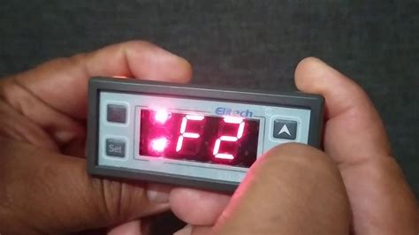 cara setting thermostat elitech stc-200,seting temperatur control ...