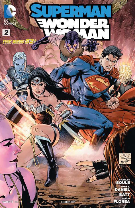 Read online Superman/Wonder Woman comic - Issue #2