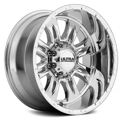 ULTRA® 249 PREDATOR II Wheels - Chrome Rims