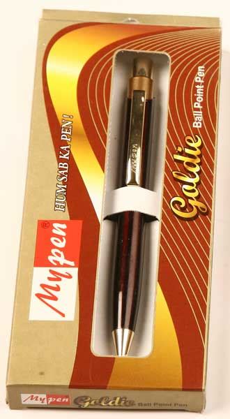 Mypen Goldline Ball Pen at Best Price in Agra - ID: 189295 | Sagar ...