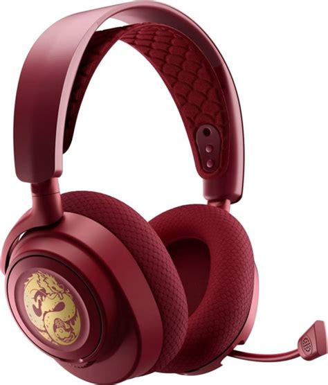 Наушники SteelSeries Arctis Nova 7 Wireless Dragon Edition PC/PS/SW/MAC ...