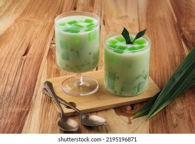 Buko Pandan Filipino Dessert Made Yung Stock Photo 2195196871 ...