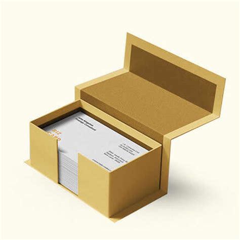 custom business card boxes wholesale price zee custom boxes
