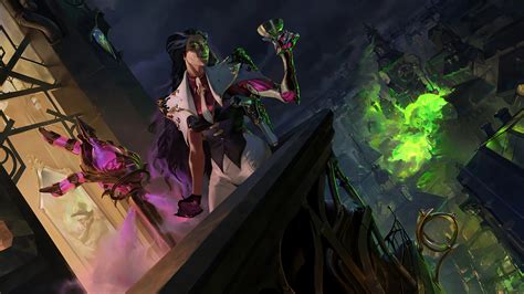 Renata Glasc LoL 4K #5871f Wallpaper PC Desktop