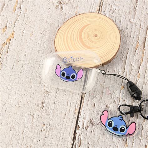 Stitch Airpods Case Transparent Airpods 1/2 Case Airpods | Etsy