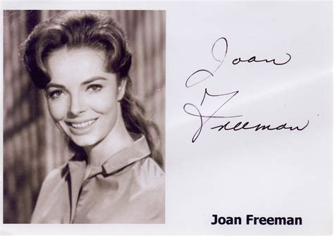 Kiwiautogal's Autographs: Joan Freeman