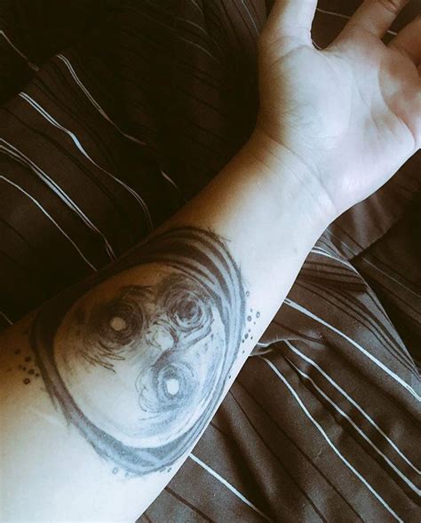 Last year I got a SW tattoo and I wanted to share it with all of you ...