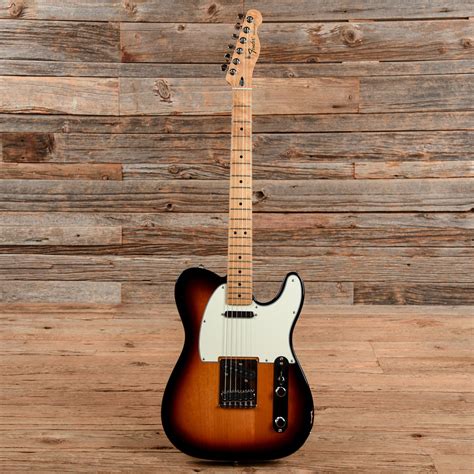 Fender Standard Telecaster Sunburst 2017 – Chicago Music Exchange