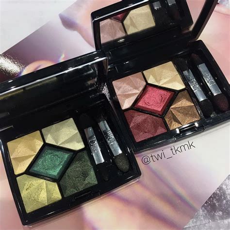 Тени для век Dior 5 Couleurs Eyeshadow из рождественской коллекции ...