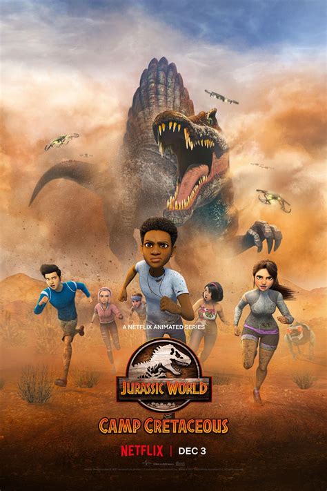 Jurassic World: Camp Cretaceous (Season 4) - Jurassic Outpost Encyclopedia