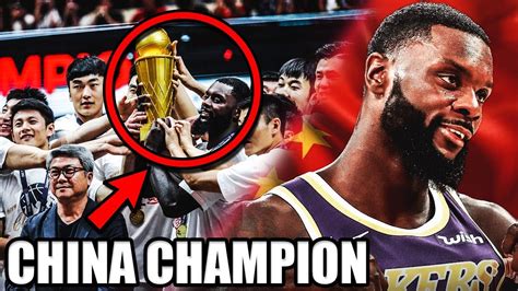 Why Lance Stephenson Left The Lakers And Then Became China League ...
