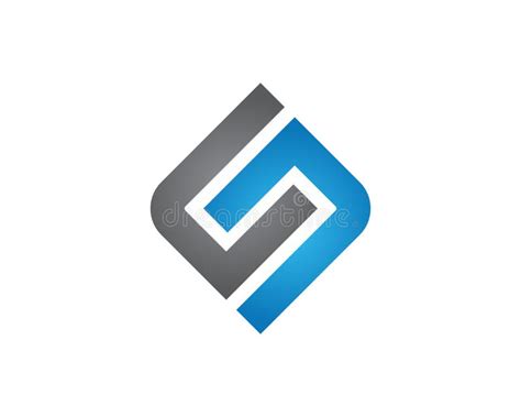Cc Logo Icon Template Symbol Stock Vector - Illustration of shape ...
