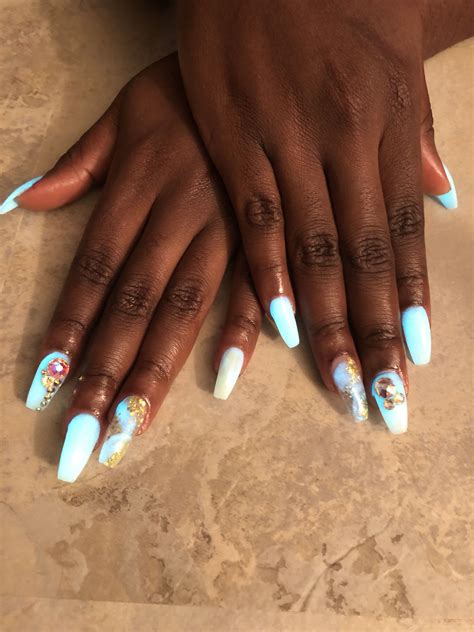 Follow me @BeautyObsessed new ideas | Nails, Aqua nails, Nude nails