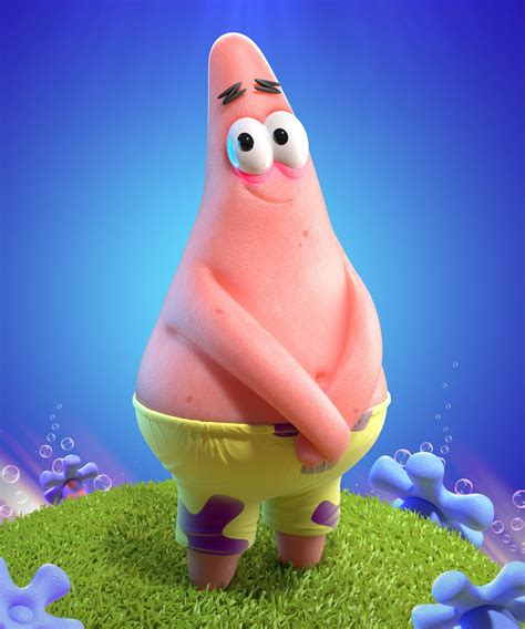 patrick star patrick star spongebob fan art  vrogueco