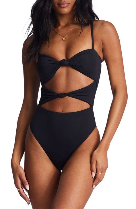 BILLABONG Sol Searcher Cutout One Piece Swimsuit | Editorialist