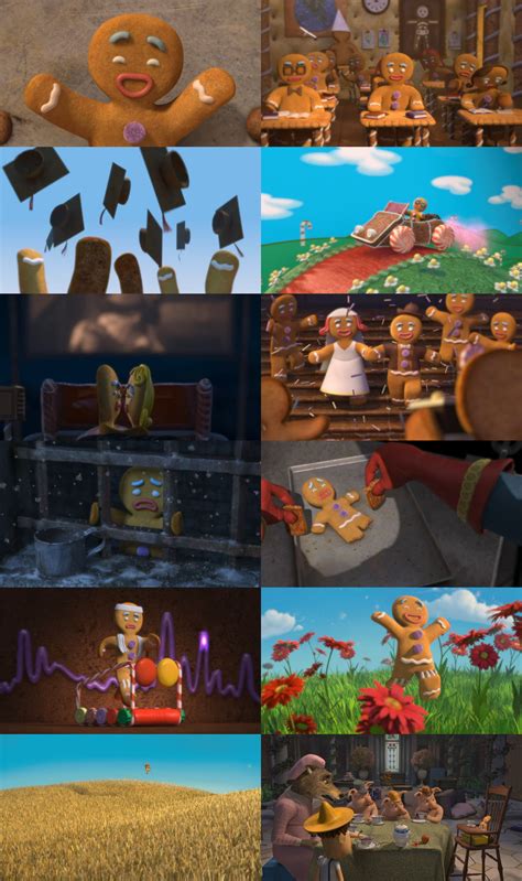 Shrek Gingy's Life Flashing by Mdwyer5 on DeviantArt