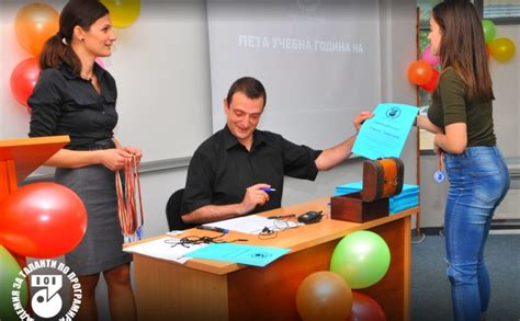 Академията за таланти по програмиране отпразнува петата си годишнина ...
