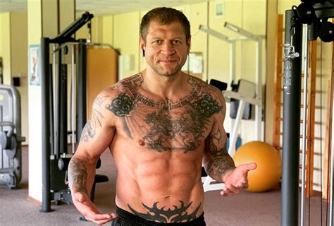 Александр Емельяненко: "Сейчас у меня кубики пресса прорисовываются ...