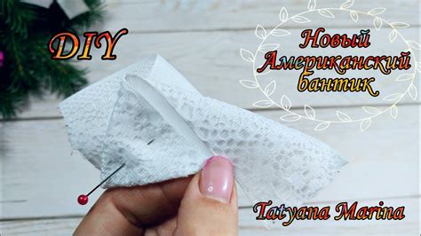 Новинка! Американский бантик из отдельных лепестков/ Бантик из репсовой ...