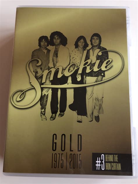 Smokie Gold 1975 - 2015 DVD #3 / 40th Anniversary Edition / Behind the ...