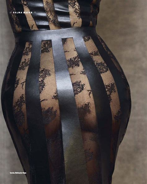 SALMA HAYEK in GQ Magazine, Mexico November 2016 Issue – HawtCelebs