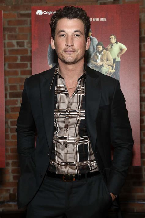 7 Times Miles Teller Showed Off His ‘Top Gun’ Mustache: Photos | Us Weekly