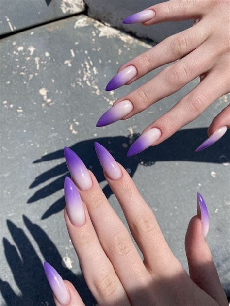 Градиент | Unghie idee, Nail art, Unghie acrilico