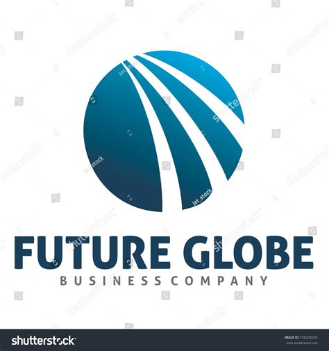 Future Globe Logo Stock Vector (Royalty Free) 578205505 | Shutterstock