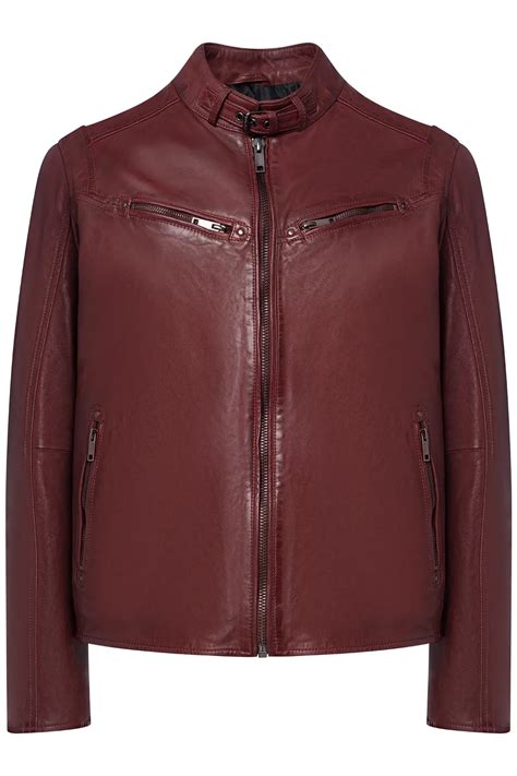 Куртка из натуральной кожи Urban Fashion For Men 693139003 цены в ...