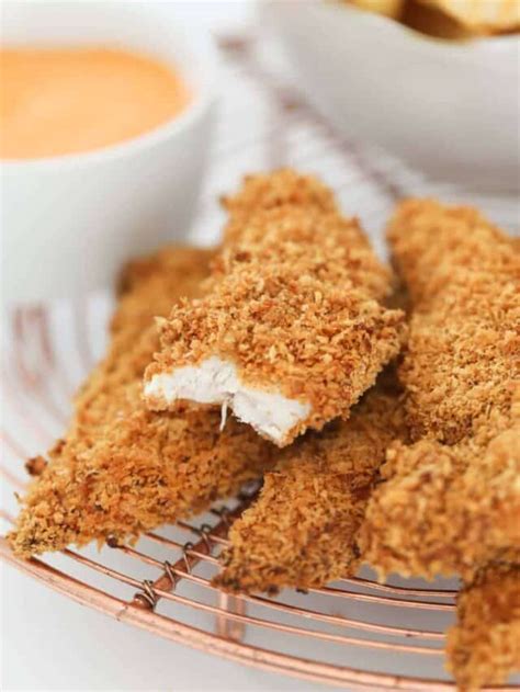 Baked Chicken Tenders - Bake Play Smile