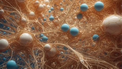 Premium AI Image | Abstract neural network in matte colors on white ...
