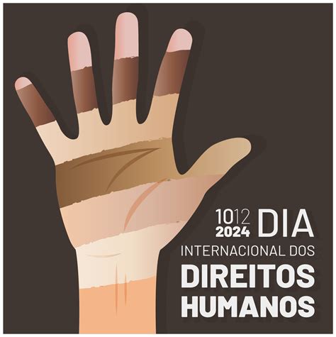 Logotipo Da Declaracao Universal Dos Direitos Humanos Alunos Realizam
