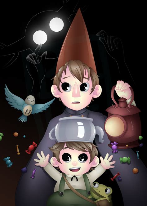Over the Garden Wall by BluevanDeurs on DeviantArt