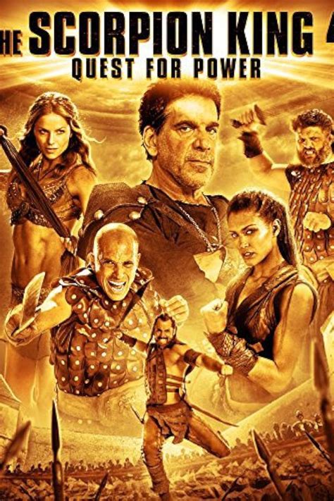All 5 Scorpion King Movies, Ranked Worst To Best