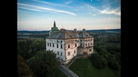 Олеський Замок: легенда, фото та історія замку