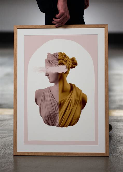 Modern Muse: A Contemporary Twist on Classical Sculpture posters ...