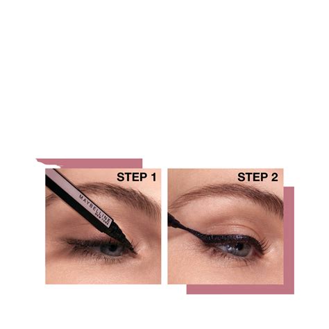 Maybelline New York Eyestudio Hyper Easy Liquid Liner Matte – SKINTOC