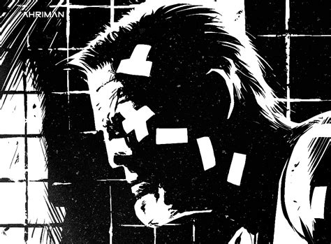 Sin City - Marv by Ahrrr on DeviantArt