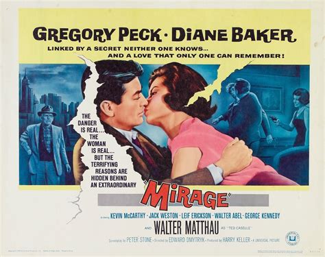 Mirage (1965) | Ultimate Movie Rankings