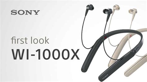 Biareview.com - SONY WI-1000X