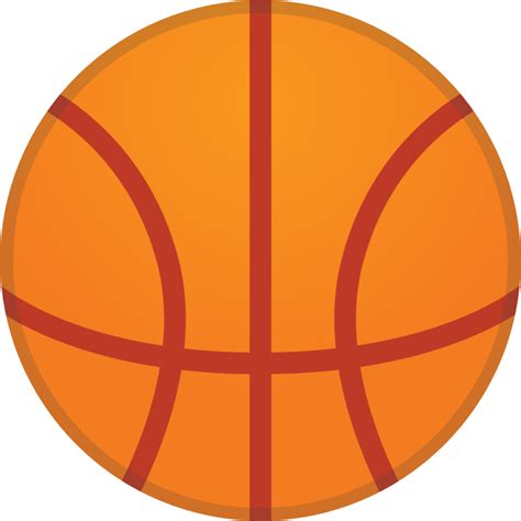 "basketball" Emoji - Download for free – Iconduck