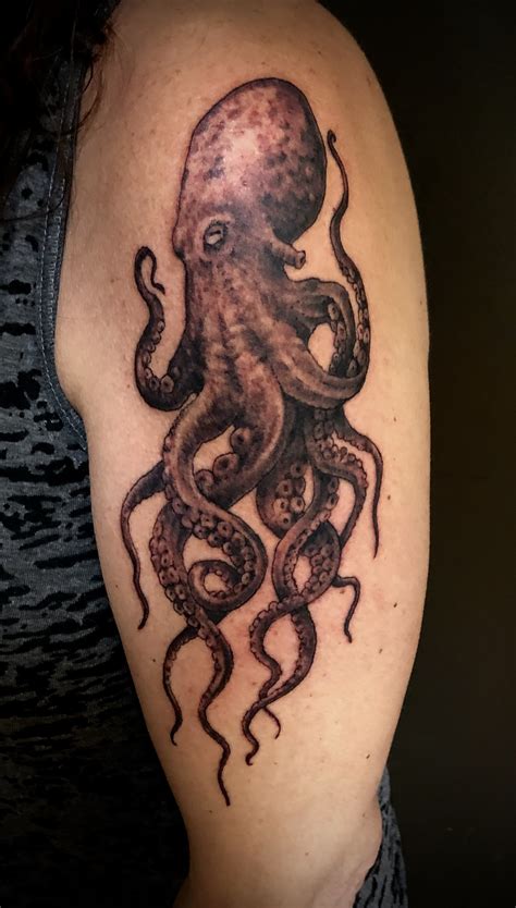 Octopus Tattoo