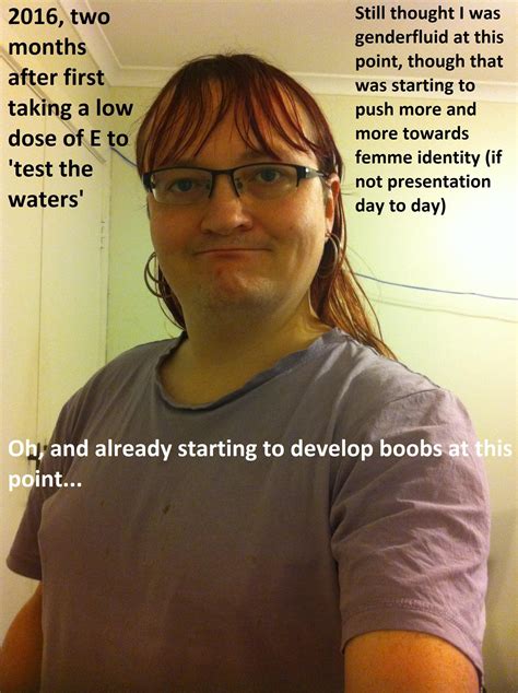 My Trans timeline. With captions! It's been a loooong road [36 MtF] : r