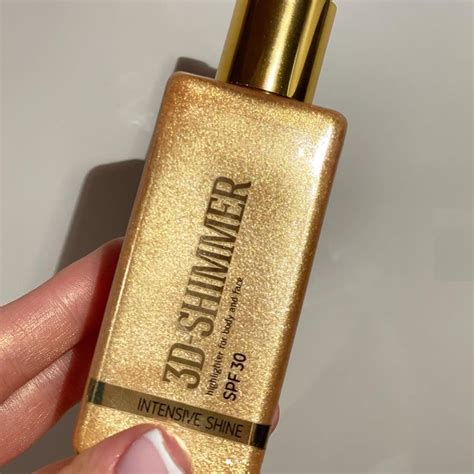 3D шиммер для тела и лица Top Beauty Highlighter SPF30 100 мл (ID ...