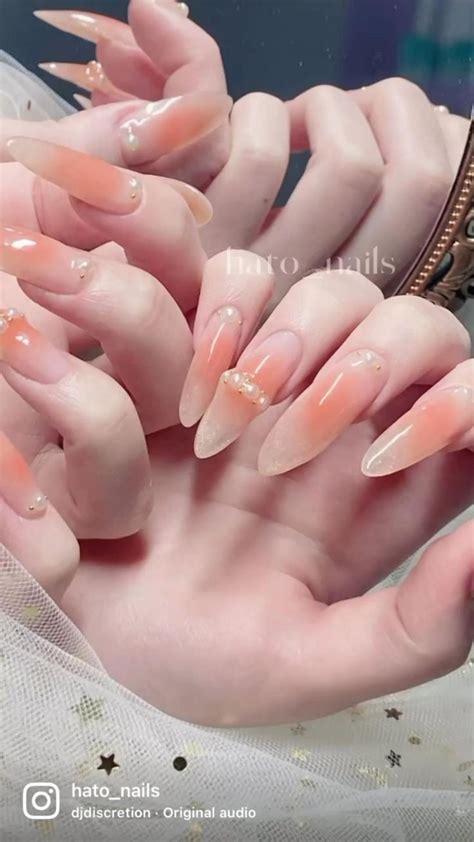 Корейский маникюр Cheek nail