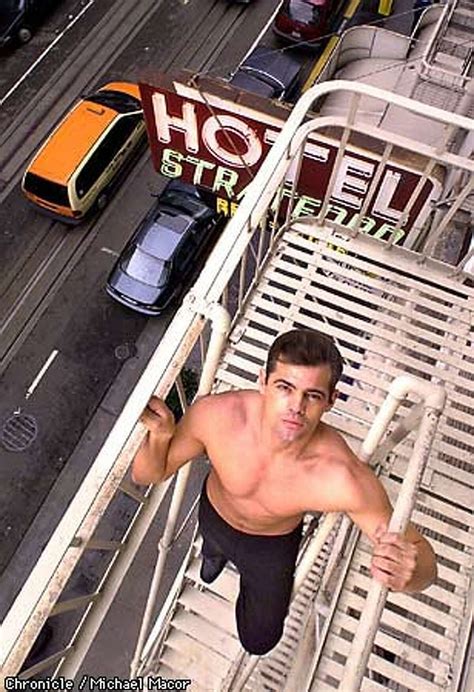 Porn God Takes To the Stage / Jeff Stryker's `Hard Time' in S.F.