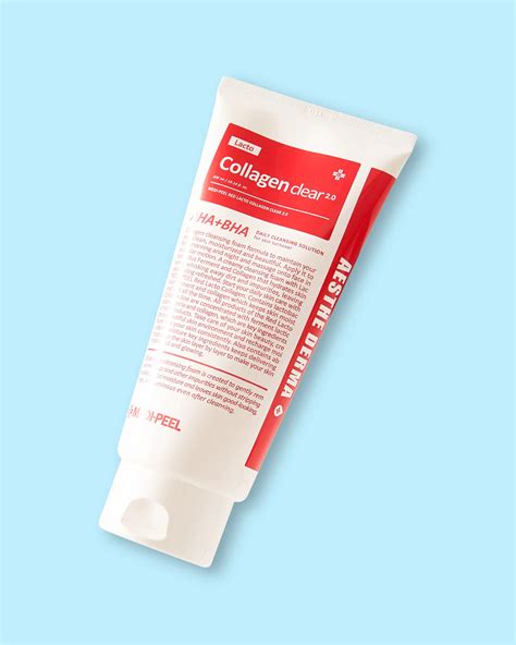 Medi-Peel Red Lacto Collagen Clear 2.0 - Foams | Ksisters 👯‍♀️