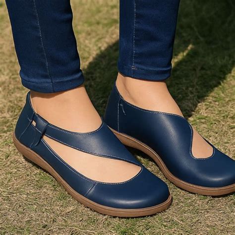 Sapatilha Bonita E Confortavel - Sapatilha Bonita Feminina Confortavel Conforto Boneca Casual Retro ...