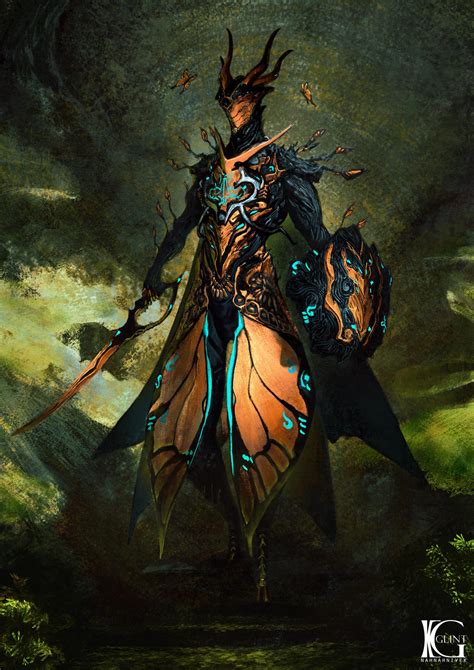 Oberon Feyarch by Kevin-Glint on DeviantArt
