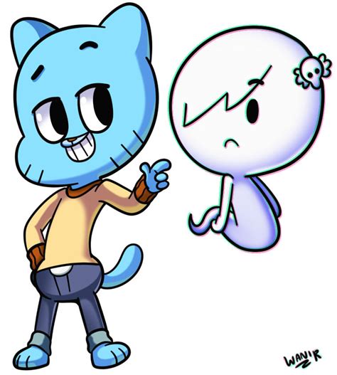 Gumball X Carrie favourites by keroroforever623 on DeviantArt